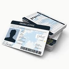 Driving Licence PVC